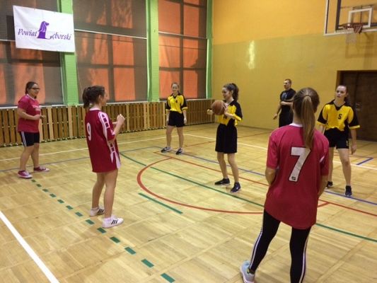 Grafika #4: Gminne zawody w koszykówce 3x3