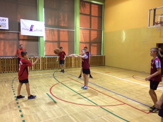 Grafika #11: Gminne zawody w koszykówce 3x3