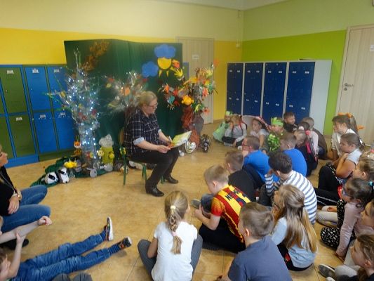  Grafika #33: Dzień Głośnego Czytania 2019