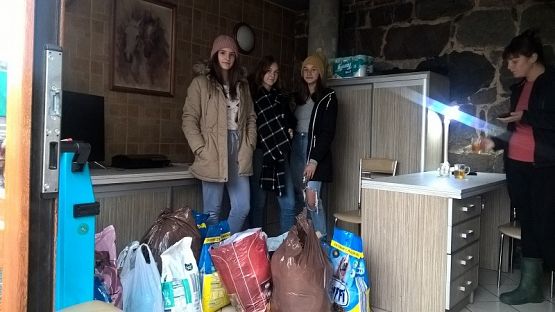  Grafika #0: Wizyta w schronisku zwierząt w Małoszycach