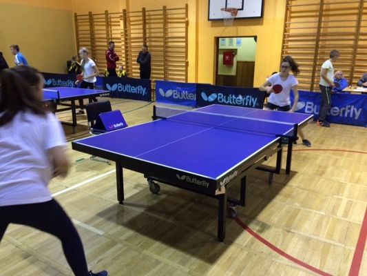 Grafika #3: Gminne zawody w tenisie stołowym