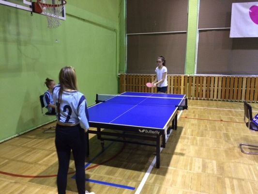 Grafika #4: Gminne zawody w tenisie stołowym