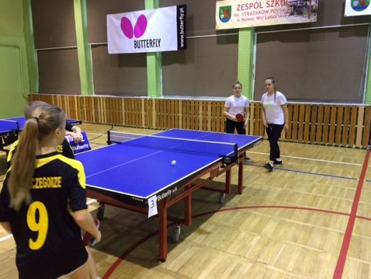 Grafika #6: Gminne zawody w tenisie stołowym