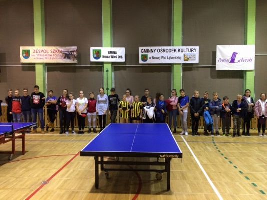 Grafika #5: Gminne zawody w tenisie stołowym