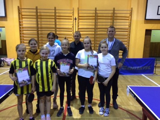 Grafika #7: Gminne zawody w tenisie stołowym