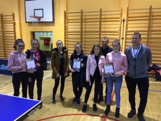 Grafika #8: Gminne zawody w tenisie stołowym