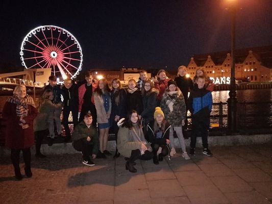 Grafika #4: Koncert w Filharmonii Bałtyckiej