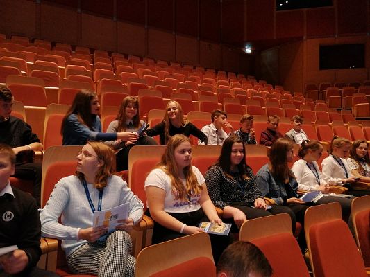 Grafika #2: Koncert w Filharmonii Bałtyckiej