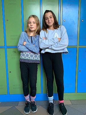 Grafika #16: Dzień Kolorowej skarpetki