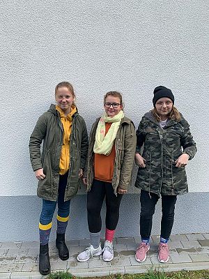 Grafika #12: Dzień Kolorowej skarpetki