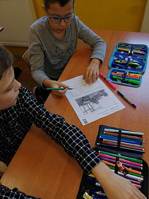  Grafika #14: Piszemy listy do Powstańców Warszawskich.