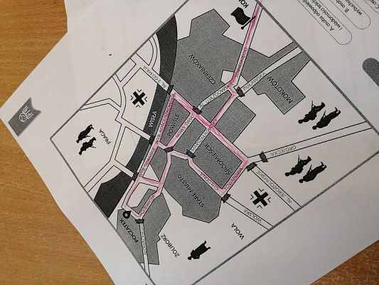  Grafika #8: Piszemy listy do Powstańców Warszawskich.