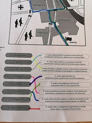  Grafika #11: Piszemy listy do Powstańców Warszawskich.