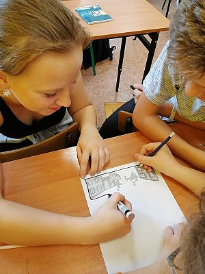  Grafika #15: Piszemy listy do Powstańców Warszawskich.