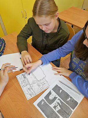  Grafika #5: Piszemy listy do Powstańców Warszawskich.