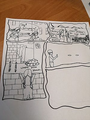  Grafika #17: Piszemy listy do Powstańców Warszawskich.