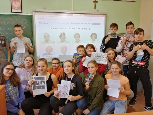  Grafika #13: Piszemy listy do Powstańców Warszawskich.