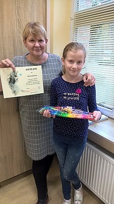 Grafika #7: Rozstrzygnięcie Gminnego Konkursu fotograficzno - literackiego pt. Ja i moje ukochane zwierzątko