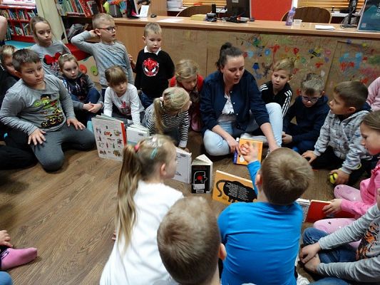  Grafika #0: Wizyta w MBP w Lęborku