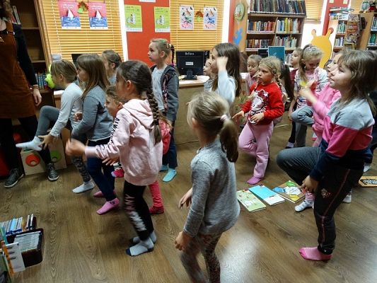  Grafika #8: Wizyta w MBP w Lęborku