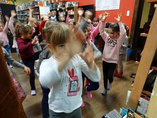  Grafika #7: Wizyta w MBP w Lęborku