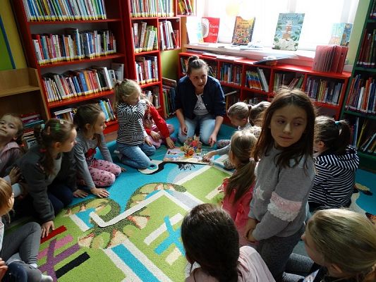  Grafika #13: Wizyta w MBP w Lęborku