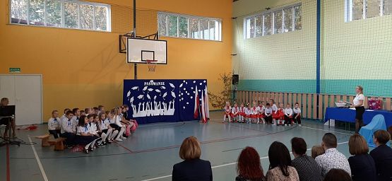  Grafika #2: Ślubowanie uczniów z kl. I oraz dzieci z oddziału przedszkolnego