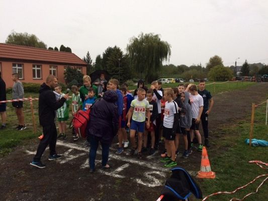  Grafika #3: Gminne Zawody w drużynowych biegach przełajowych