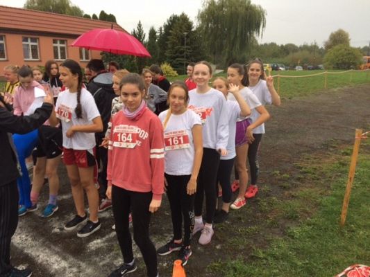  Grafika #0: Gminne Zawody w drużynowych biegach przełajowych