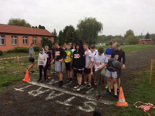  Grafika #4: Gminne Zawody w drużynowych biegach przełajowych