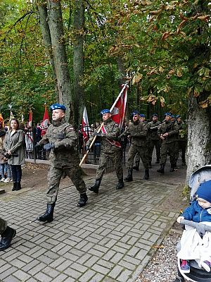 Grafika #0: Uroczystości w Krępie Kaszubskiej