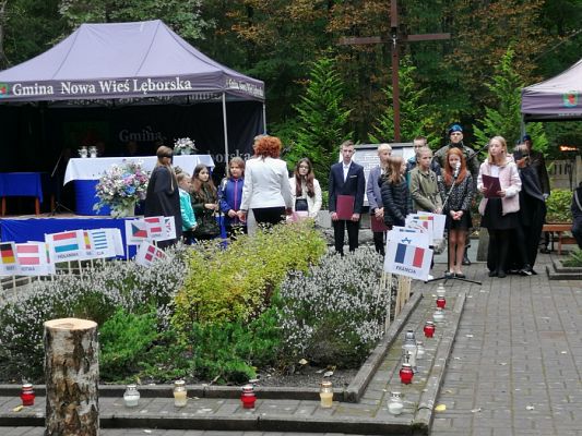 Grafika #5: Uroczystości w Krępie Kaszubskiej