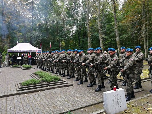 Grafika #6: Uroczystości w Krępie Kaszubskiej