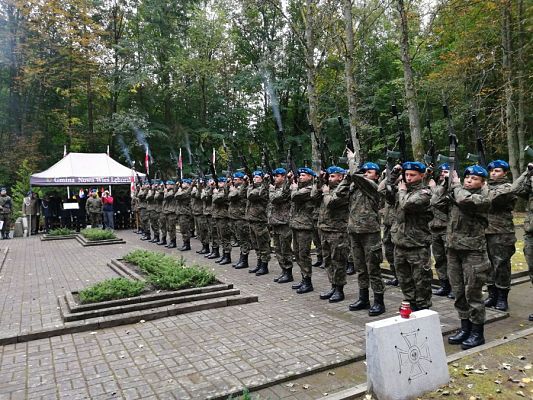 Grafika #7: Uroczystości w Krępie Kaszubskiej