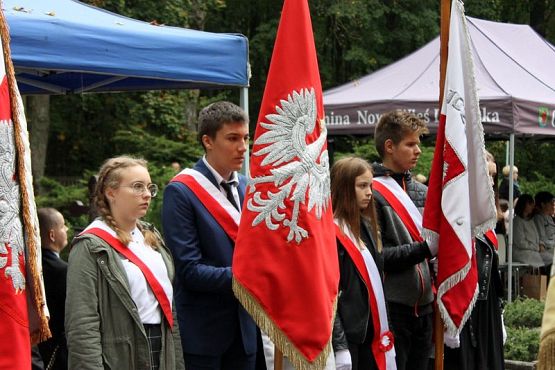 Grafika #9: Uroczystości w Krępie Kaszubskiej