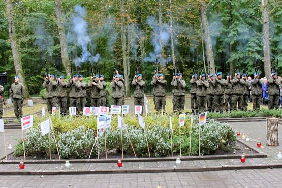 Grafika #14: Uroczystości w Krępie Kaszubskiej