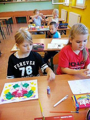 Grafika #1: Lekcja kleksografii