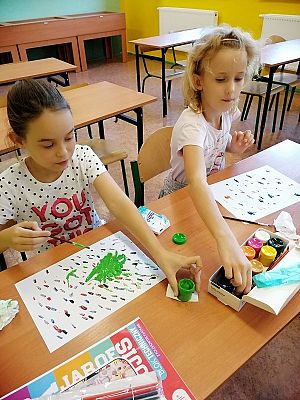 Grafika #4: Lekcja kleksografii