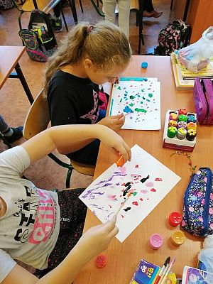 Grafika #3: Lekcja kleksografii