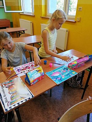 Grafika #7: Lekcja kleksografii