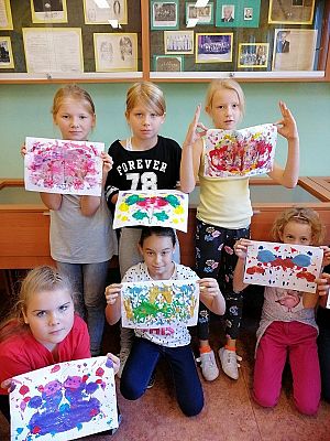 Grafika #0: Lekcja kleksografii