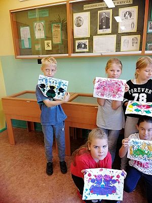 Grafika #5: Lekcja kleksografii