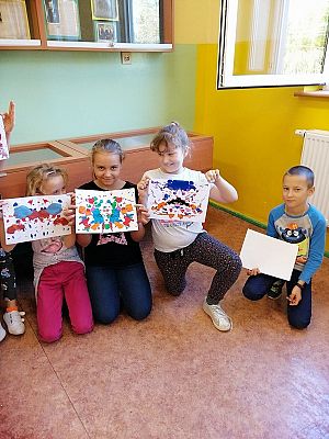 Grafika #8: Lekcja kleksografii