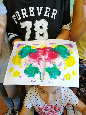 Grafika #11: Lekcja kleksografii