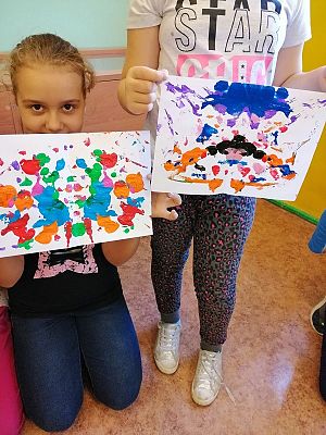 Grafika #12: Lekcja kleksografii