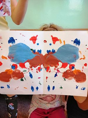 Grafika #2: Lekcja kleksografii