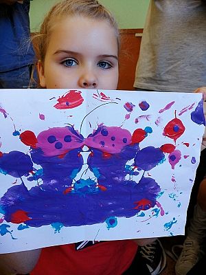 Grafika #6: Lekcja kleksografii