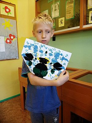 Grafika #10: Lekcja kleksografii