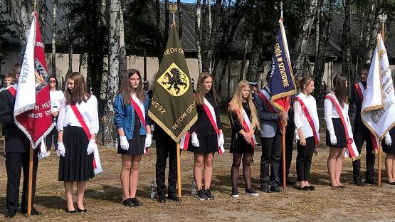 Grafika #0: 80. rocznica pierwszego transportu więźniów do obozu Stutthof.