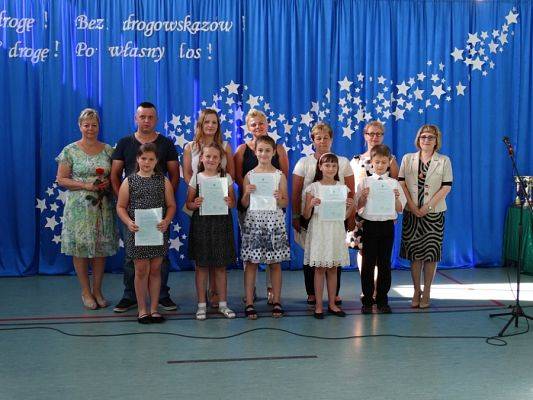  Grafika #58: Zakończenie roku szkolnego 2018/2019